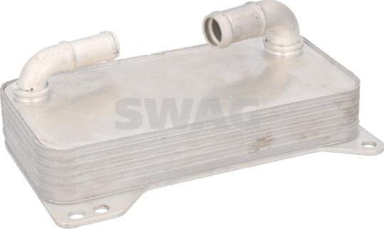 Swag 33 11 0667 - Oil Cooler, engine oil car-mod.net