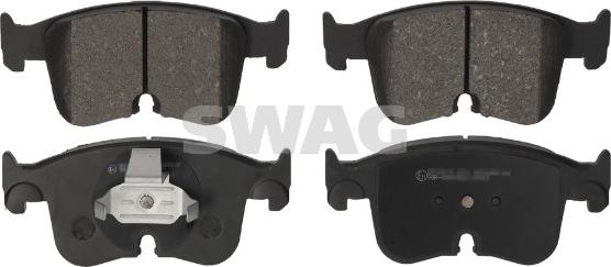 Swag 33 11 0385 - Brake Pad Set, disc brake car-mod.net