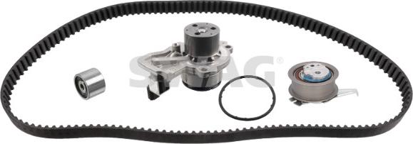 Swag 33 11 1244 - Water Pump & Timing Belt Set car-mod.net