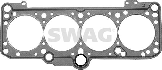 Swag 32 91 5558 - Gasket, cylinder head car-mod.net
