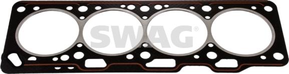 Swag 32 91 5538 - Gasket, cylinder head car-mod.net
