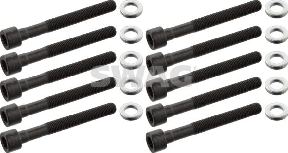Swag 32 91 2653 - Bolt Kit, cylinder head car-mod.net