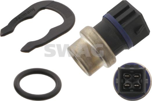 Swag 32 93 9142 - Coolant temperature Sensor car-mod.net