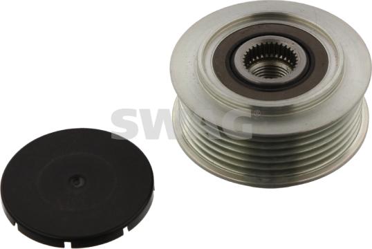 Swag 32 92 9964 - Pulley, alternator, freewheel clutch car-mod.net