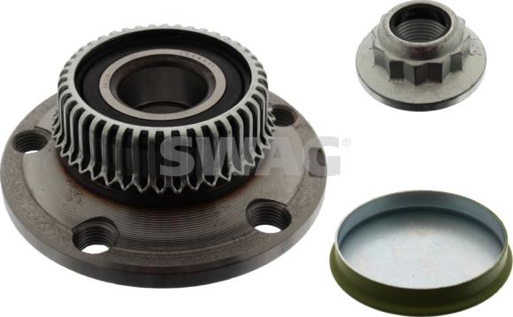 Swag 32 92 4236 - Bearing Kit, wheel hub car-mod.net