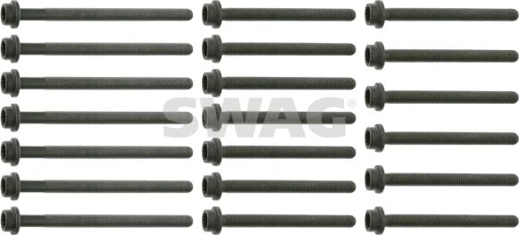Swag 32 92 6436 - Bolt Kit, cylinder head car-mod.net
