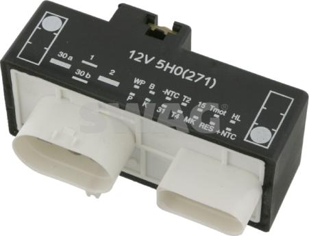 Swag 32 92 6141 - Relay, radiator fan castor car-mod.net