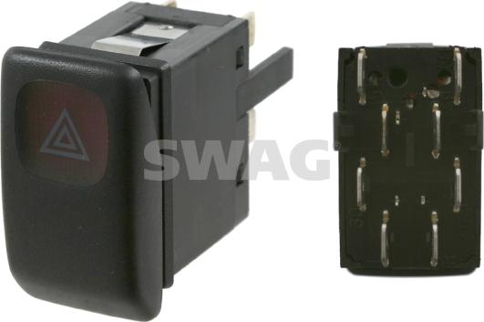 Swag 32 92 3400 - Hazard Light Switch car-mod.net