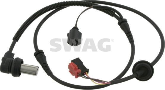 Swag 32 92 3508 - ABS sensor, wheel speed car-mod.net