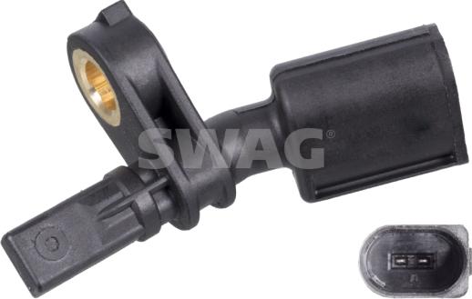 Swag 32 92 3816 - ABS sensor, wheel speed car-mod.net
