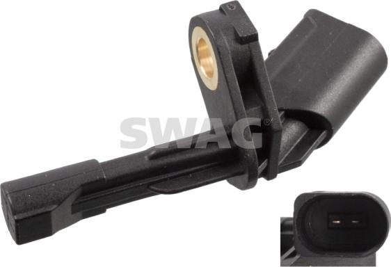 Swag 32 92 3810 - ABS sensor, wheel speed car-mod.net