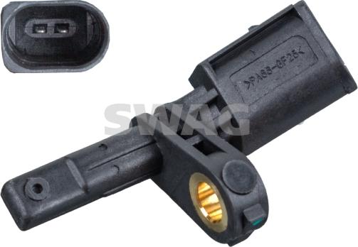 Swag 32 92 3822 - ABS sensor, wheel speed car-mod.net