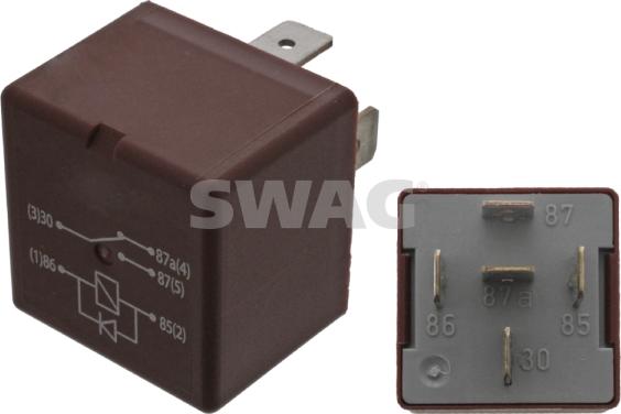 Swag 37 94 5492 - Flasher Unit car-mod.net