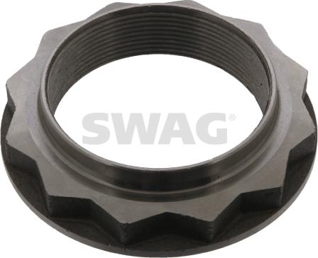Swag 37 94 6180 - Nut, stub axle car-mod.net