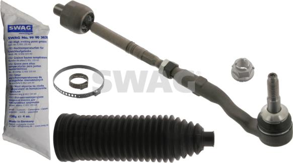 Swag 20 94 0092 - Tie Rod car-mod.net