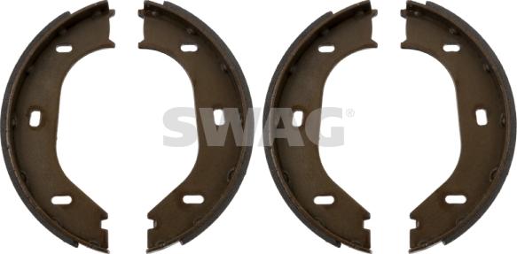 Swag 20 90 4445 - Brake Shoe Set, parking brake car-mod.net