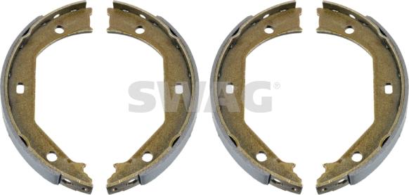 Swag 20 91 8535 - Brake Shoe Set, parking brake car-mod.net