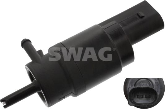 Swag 20 91 2793 - Water Pump, window cleaning car-mod.net