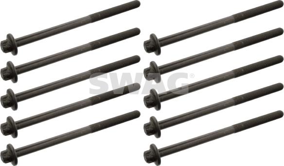 Swag 20 93 9805 - Bolt Kit, cylinder head car-mod.net