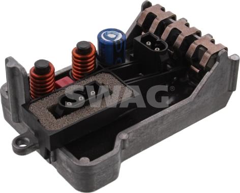 Swag 20 93 6754 - Control Unit, air conditioning car-mod.net