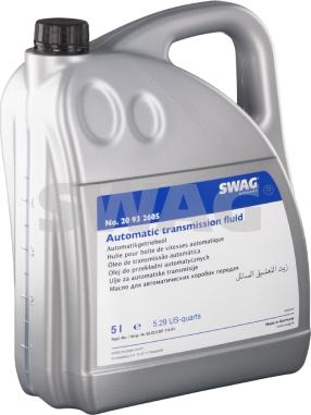 Swag 20 93 2605 - Automatic Transmission Oil car-mod.net