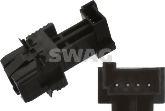 Swag 20 93 7596 - Brake Light Switch / Clutch car-mod.net