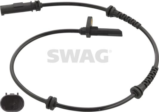 Swag 20 10 6184 - ABS sensor, wheel speed car-mod.net
