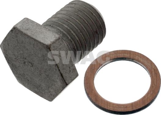 Swag 20 10 0551 - Sealing Plug, oil sump car-mod.net