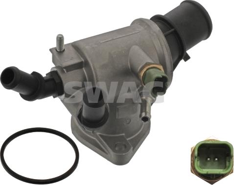 Swag 70 94 5540 - Coolant thermostat / housing car-mod.net