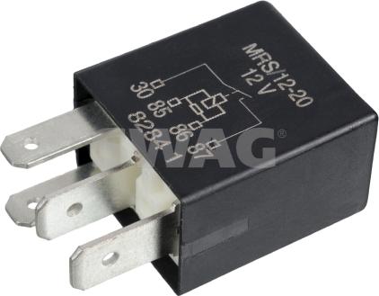 Swag 70 94 7720 - Relay, main current car-mod.net