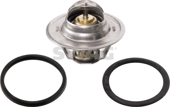 Swag 70 91 2775 - Coolant thermostat / housing car-mod.net