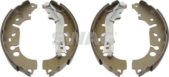 Swag 70 92 9191 - Drum Brake Shoe Set car-mod.net