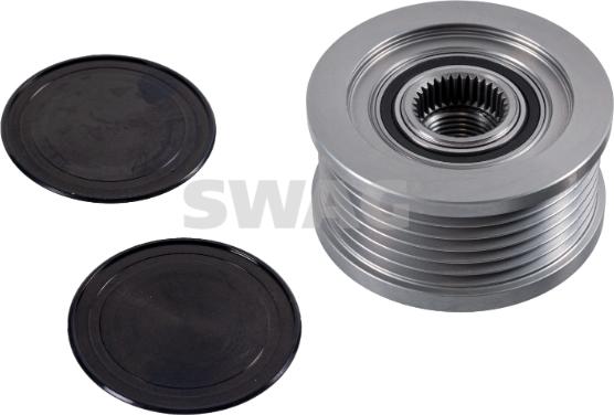 Swag 70 14 0001 - Pulley, alternator, freewheel clutch car-mod.net
