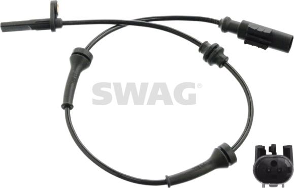 Swag 70 10 6938 - ABS sensor, wheel speed car-mod.net