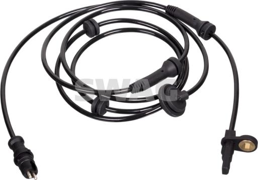 Swag 70 10 2255 - ABS sensor, wheel speed car-mod.net