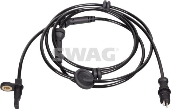 Swag 70 10 2256 - ABS sensor, wheel speed car-mod.net