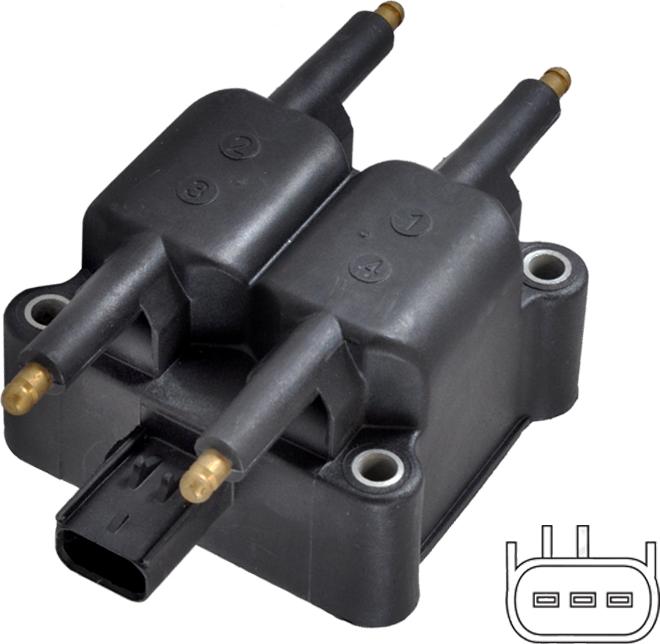SWAN IC70717F - Ignition Coil car-mod.net