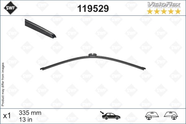 SWF 119529 - Wiper Blade car-mod.net