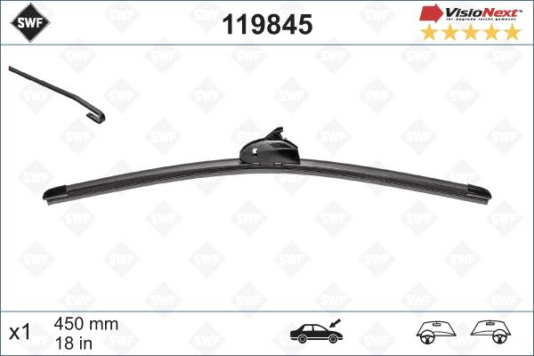 SWF 119845 - Wiper Blade car-mod.net