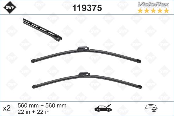 SWF 119375 - Wiper Blade car-mod.net