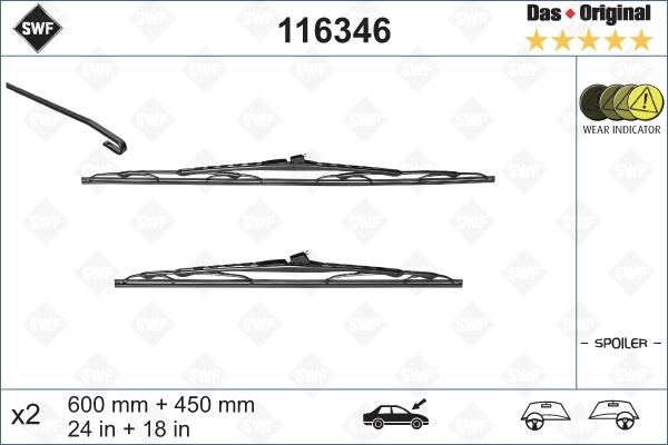 SWF 116346 - Wiper Blade car-mod.net