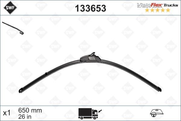 SWF 133653 - Wiper Blade car-mod.net