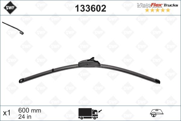 SWF 133602 - Wiper Blade car-mod.net
