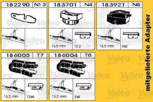 SWF 132600 - Wiper Blade car-mod.net
