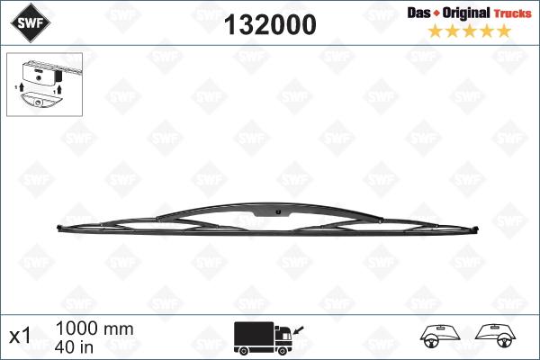 SWF 132000 - Wiper Blade car-mod.net