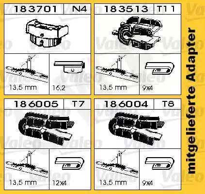 SWF 132701 - Wiper Blade car-mod.net