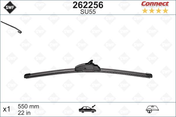 SWF 262256 - Wiper Blade car-mod.net