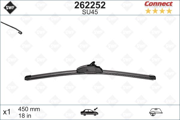 SWF 262252 - Wiper Blade car-mod.net
