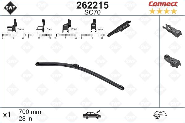 SWF 262215 - Wiper Blade car-mod.net
