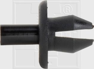 SWGAutomotive 500 130 11  25 - Clip, trim / protective strip car-mod.net